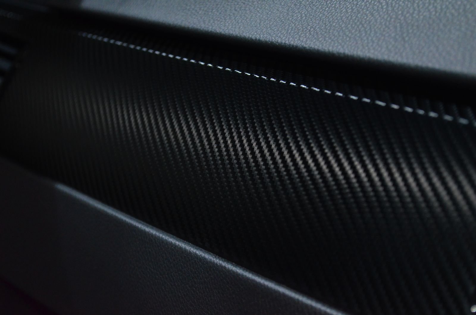 Carbon fibre weave close-up